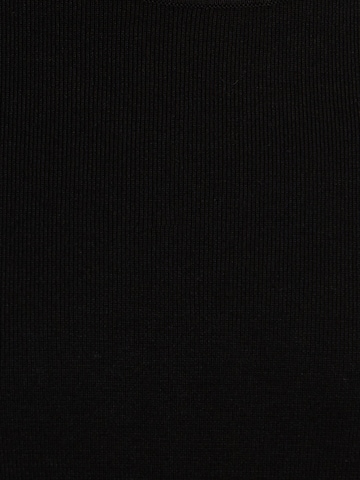 Tussah Skjorte 'TIANA' i svart