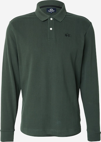 La Martina Särk 'XMP004', värv roheline: eest vaates