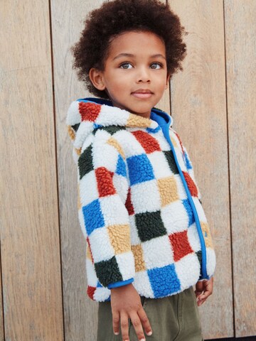 Veste en polaire Next en blanc