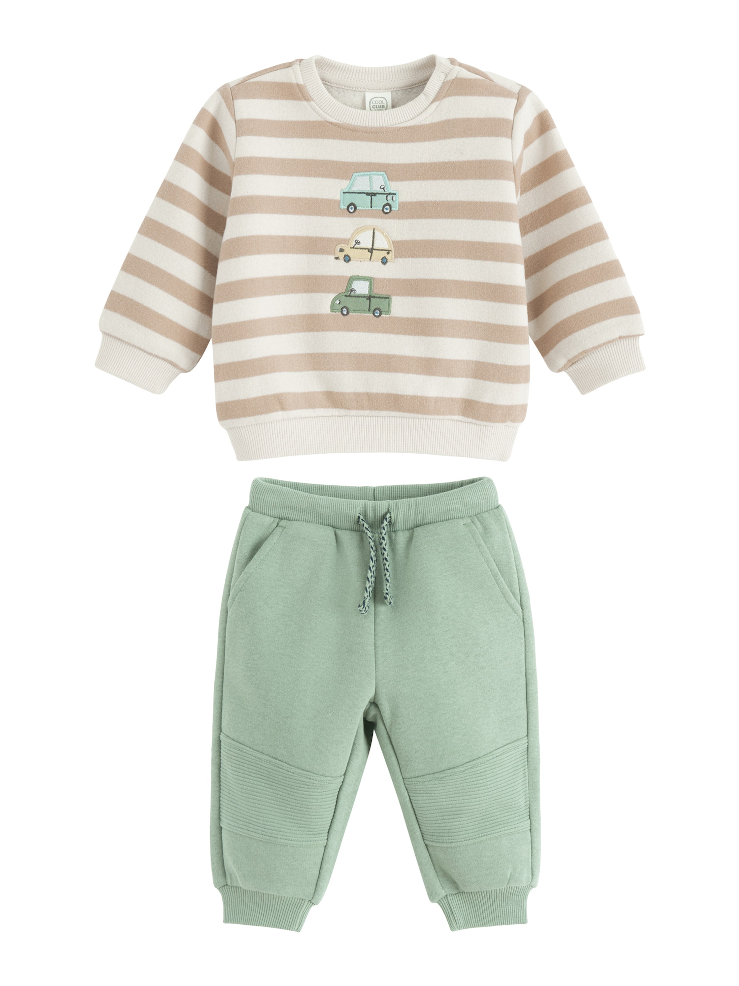 Set de la Cool Club pe mai multe culori: față