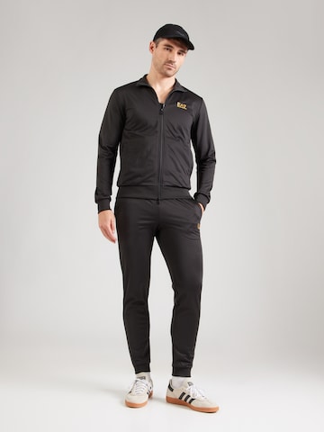 melns EA7 Emporio Armani Treniņtērps: no priekšpuses