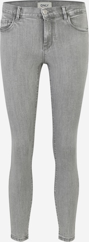 Only Petite Jeans 'ONLRAIN' in Grey: front