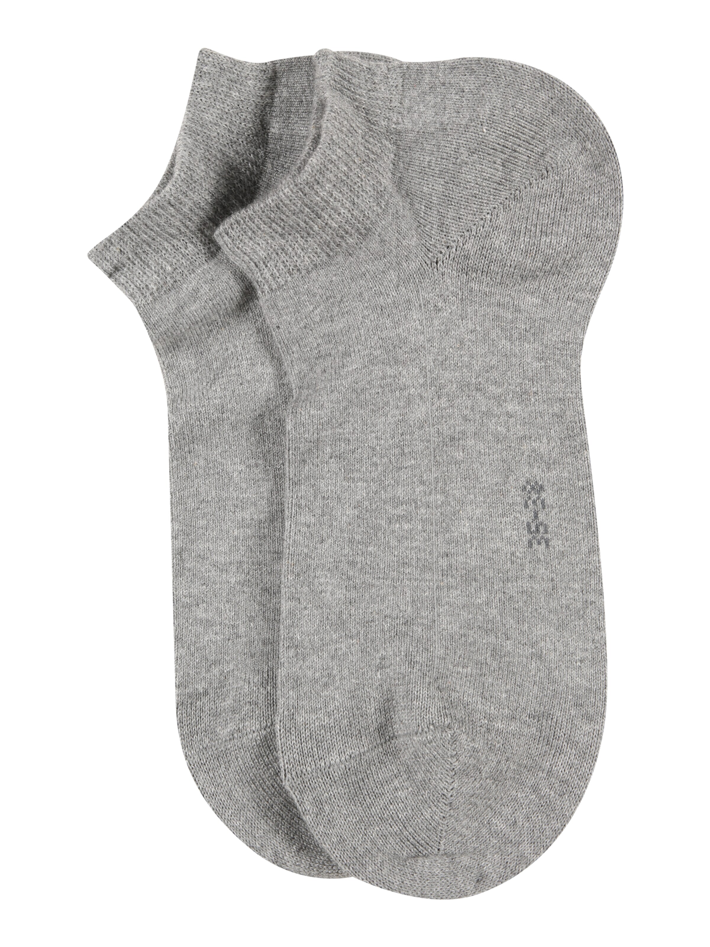 FALKE Socken 'Family' in Grau: Vorderseite