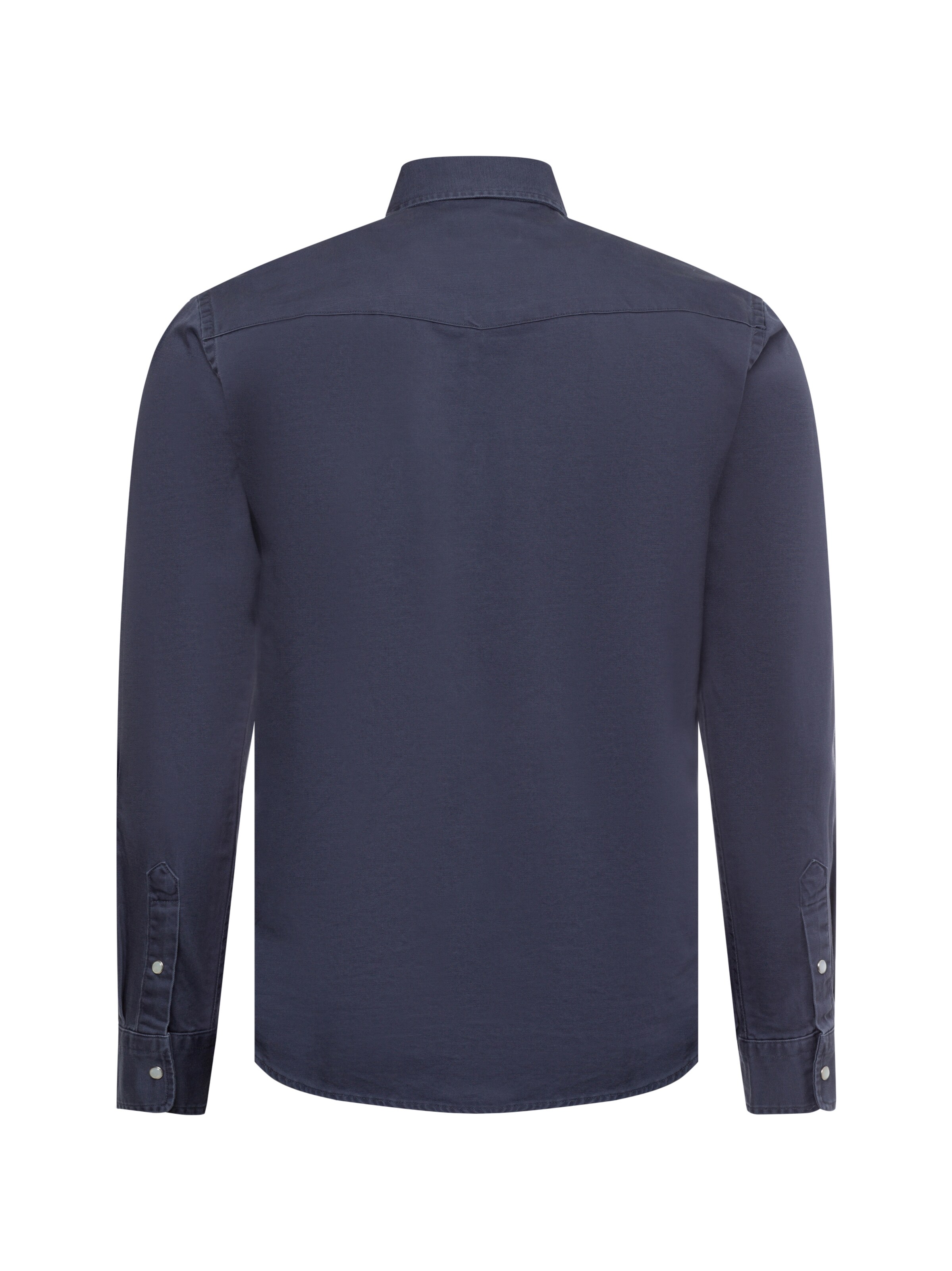 Nils Sundström Regular Fit Hemd in Blau