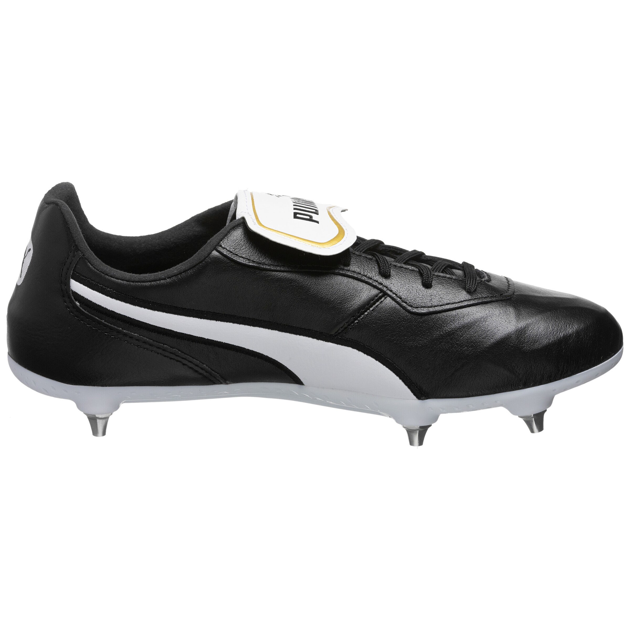 PUMA Soccer Cleats 'King Top' in Black
