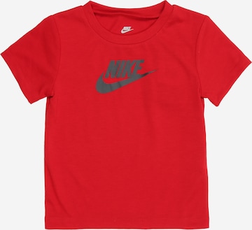 Nike Sportswear Shirt 'FUTURA' in Red: front