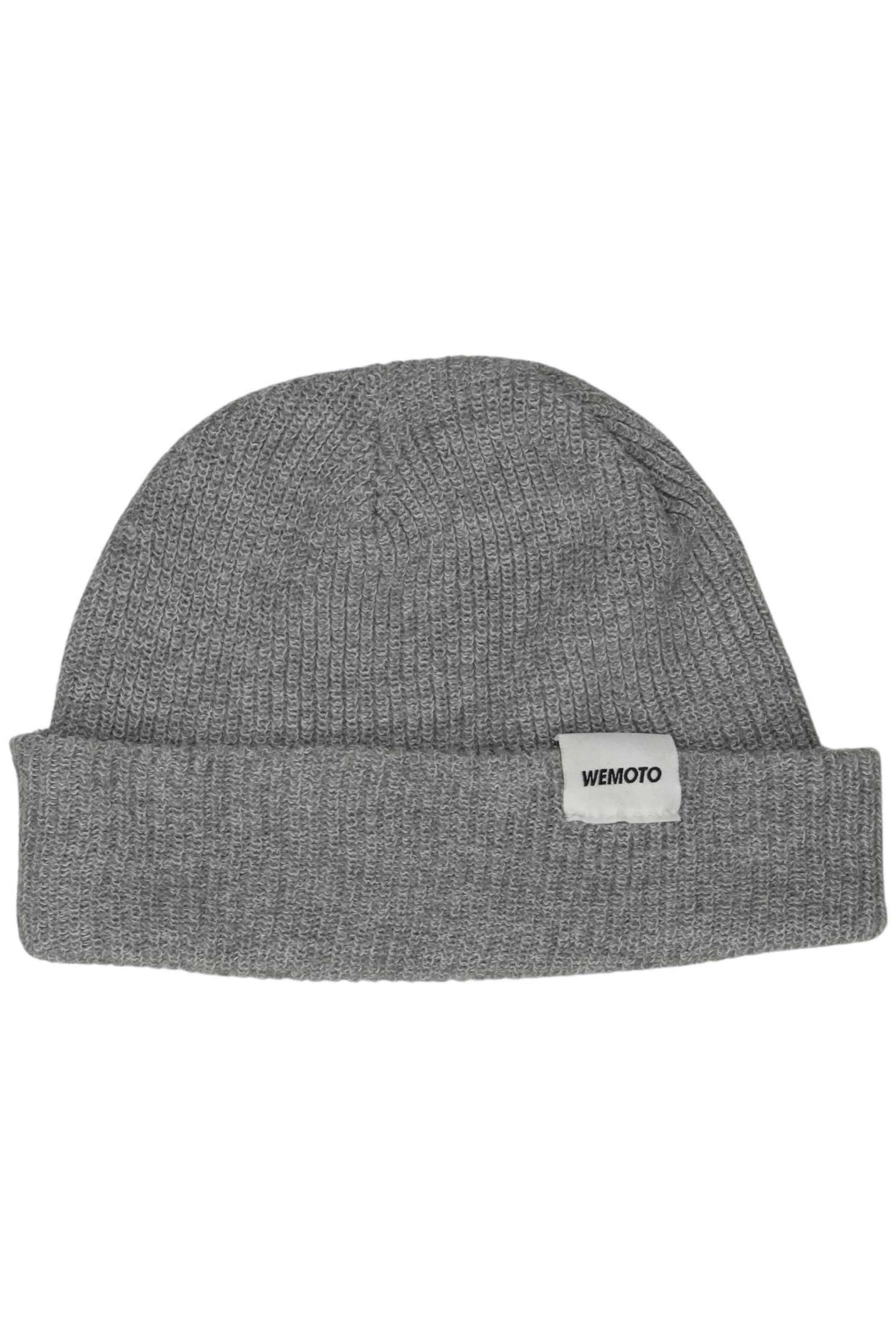 Wemoto Hut oder Mütze One Size in Grau: Vorderseite