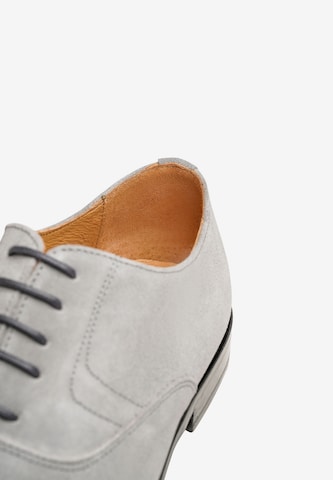 Henry Stevens Lace-Up Shoes 'Wallace CO' in Grey