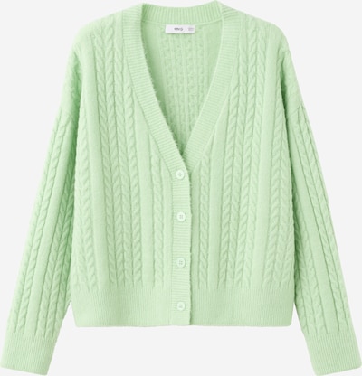 MANGO Neuletakki 'Talcore' värissä minttu, Tuotenäkymä