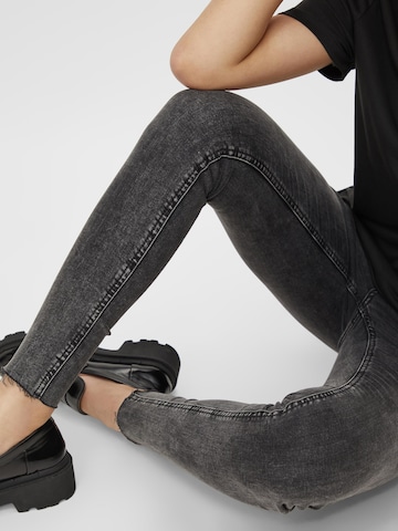 Skinny Jean PIECES en gris