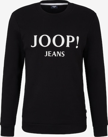 JOOP! - Sweatshirt 'Alfred' em preto: frente