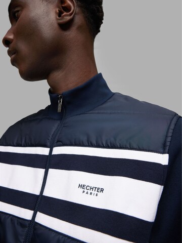 HECHTER PARIS Sweat jacket in Blue