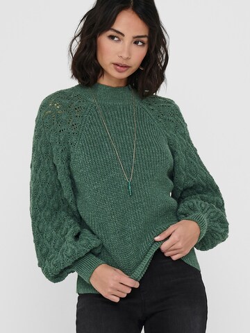 Pull-over 'Freeze' ONLY en vert