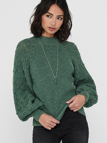 ONLY - Pullover 'Freeze' em verde