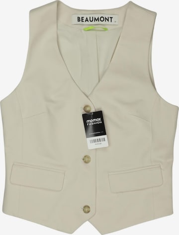 Beaumont Weste XS in Beige: Vorderseite
