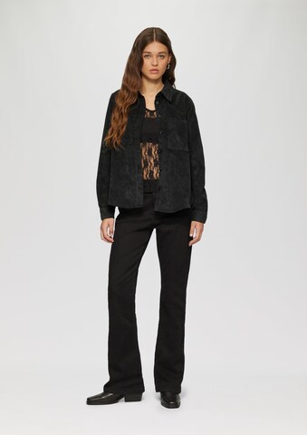 QS Blouse in Zwart