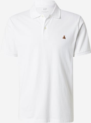 Maglietta di GAP in bianco: frontale