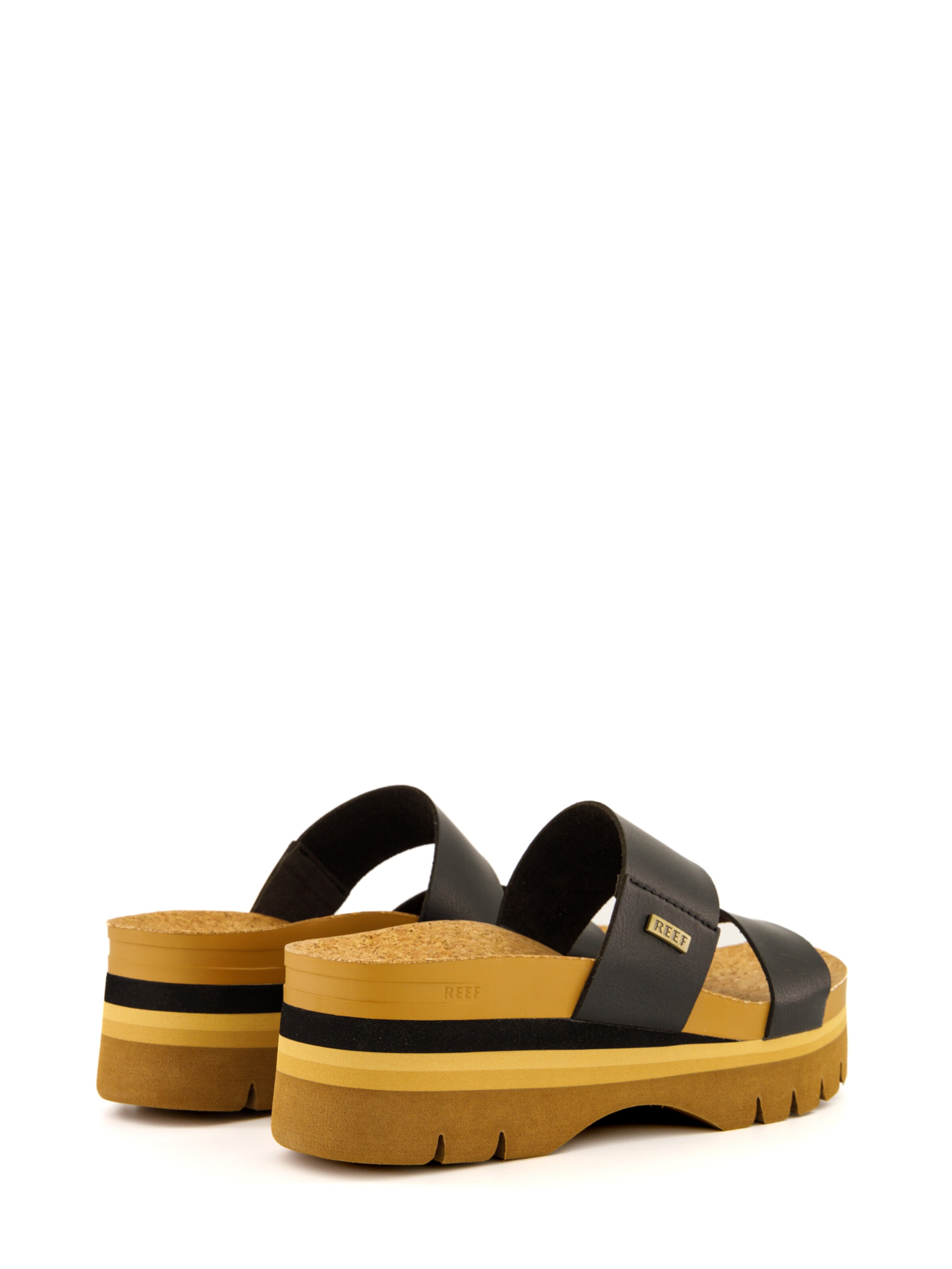 Sandales 'Cushion Vista Higher' REEF en noir