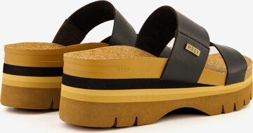 REEF Sandals 'Cushion Vista Higher' in Brown