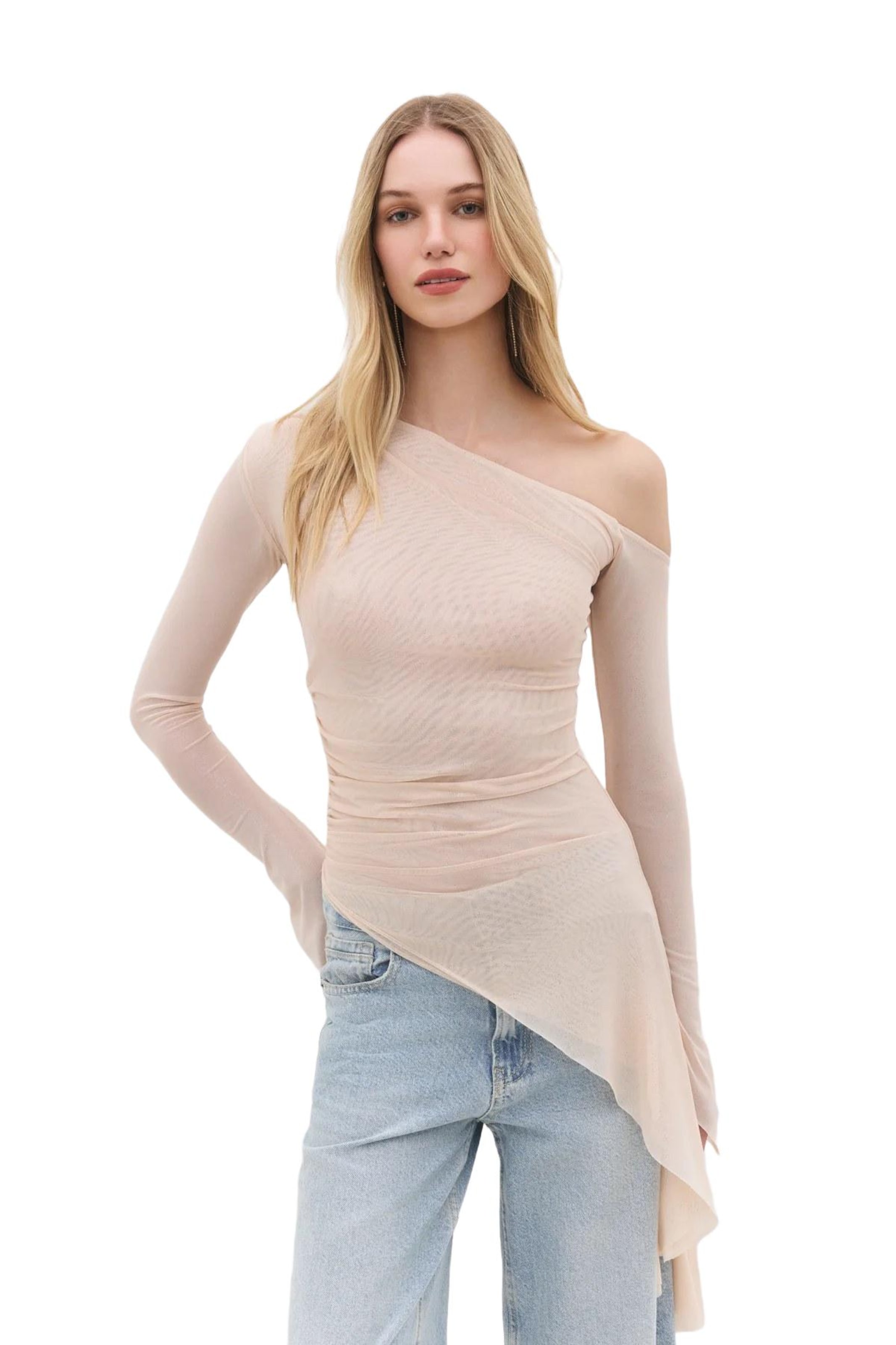 No Matter What Shirt in Pink: Vorderseite