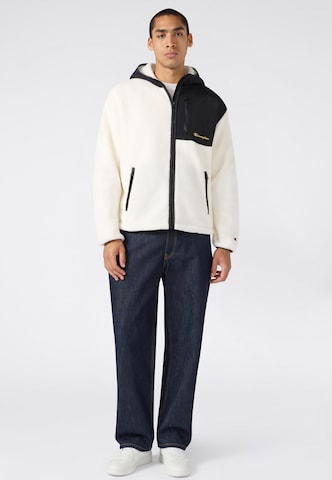 Champion - Chaqueta polar en amarillo