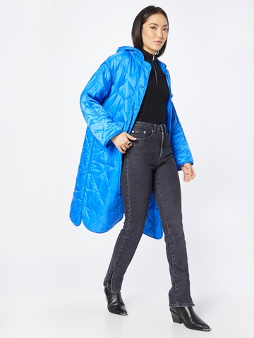 Warehouse Between-seasons coat in Blue