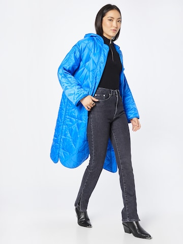 Warehouse Přechodný kabát – modrá