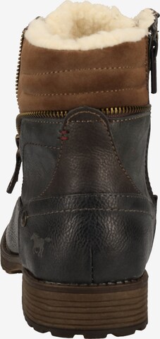 MUSTANG Lace-up boots in Brown