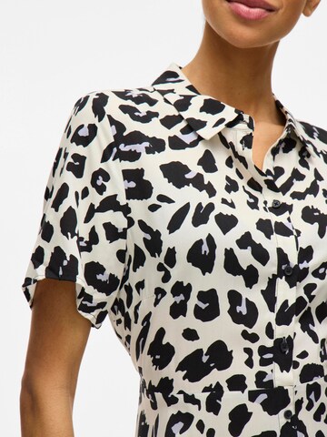 VILA Shirt dress in White