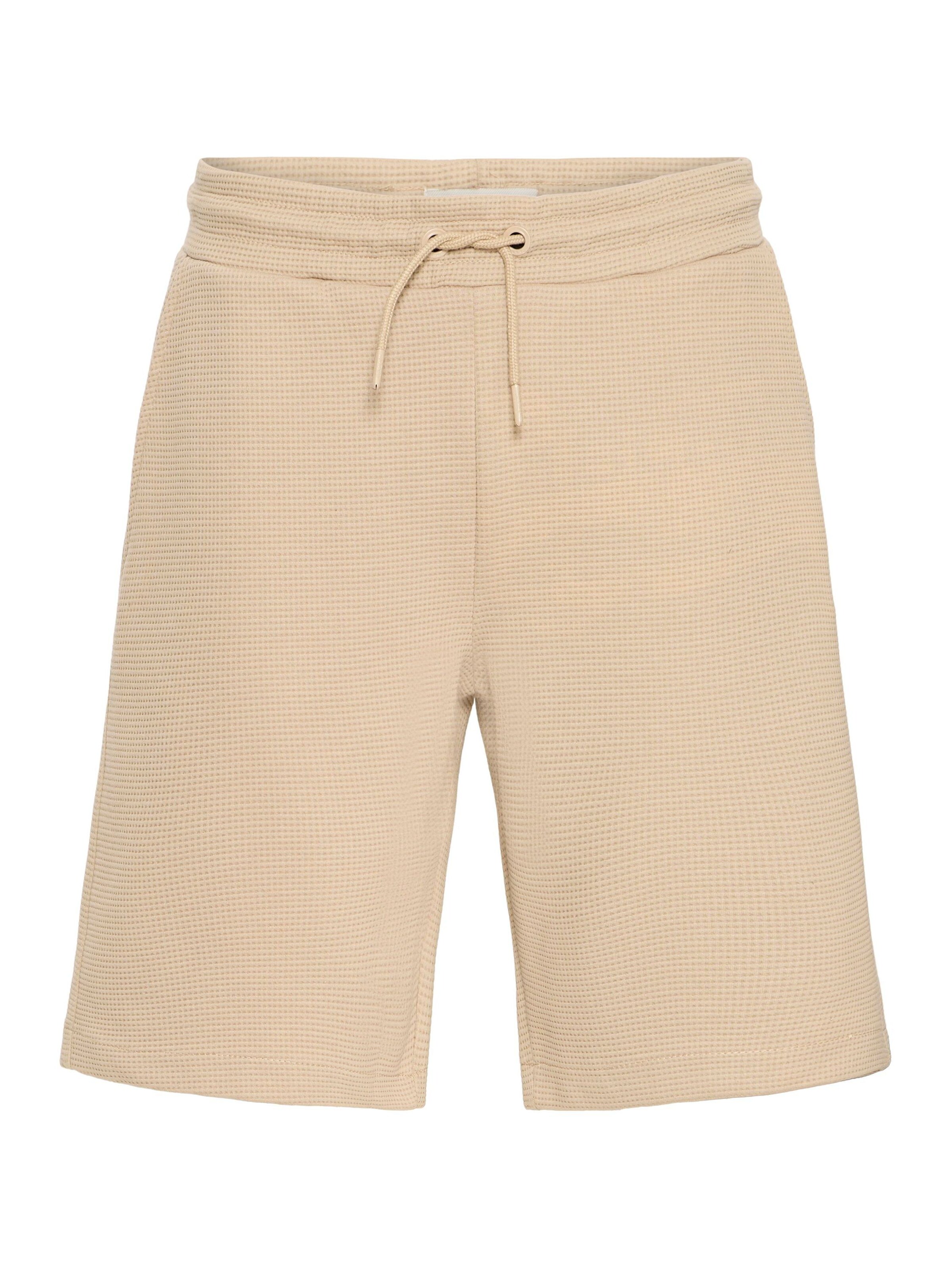 BLEND - Calças 'BHCasper' em bege: frente