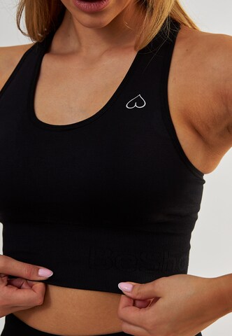BeShaped Bralette Sports bra 'Body Boost' in Black