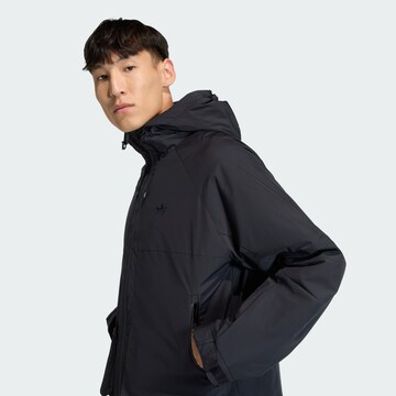 ADIDAS ORIGINALS Between-season jacket 'Premium Essentials' in Black