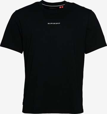 Superdry Shirt in Black: front