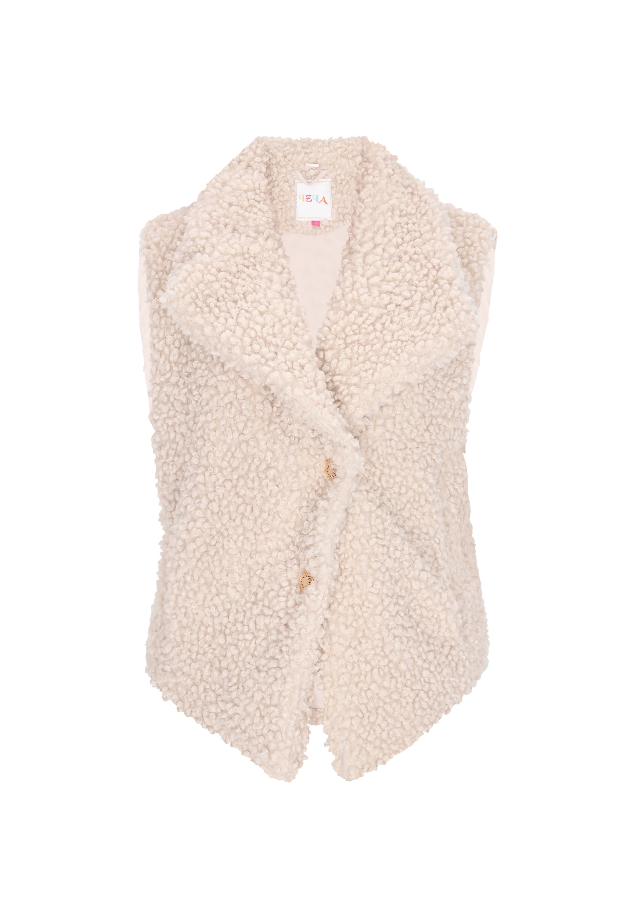 IZIA Vest 'Fashion Look' i beige: forside