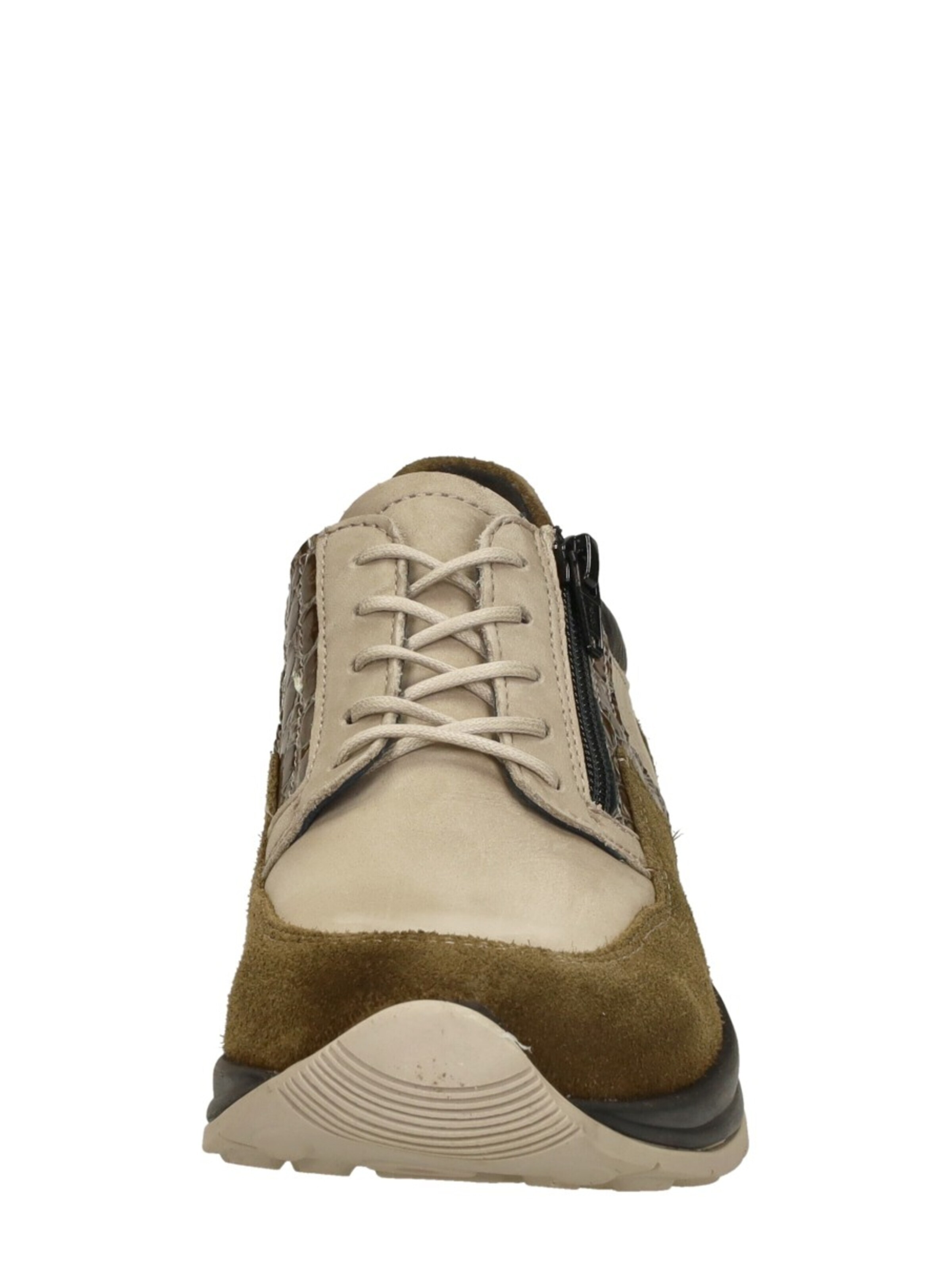 Wolky Lace-up shoe 'Comrie' in Beige