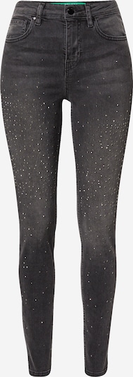 Jeans UNITED COLORS OF BENETTON pe denim gri, Vizualizare produs