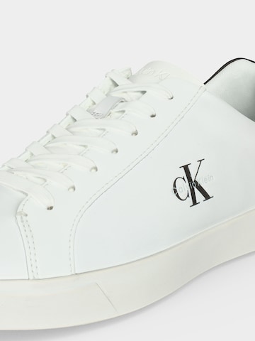Baskets basses Calvin Klein en blanc