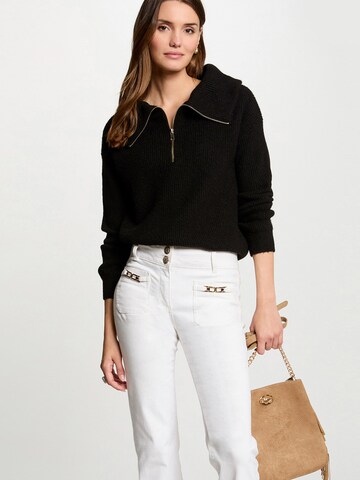 Pull-over Morgan en noir : devant