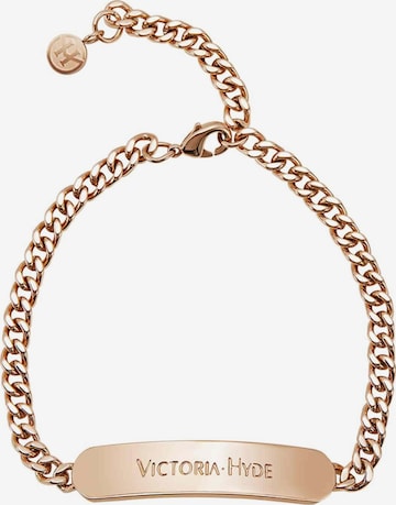 Victoria Hyde Bracelet in Gold: front