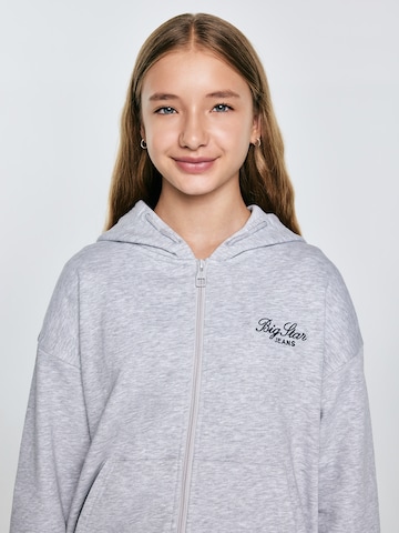 Giacca di felpa 'Milana ' di BIG STAR in grigio