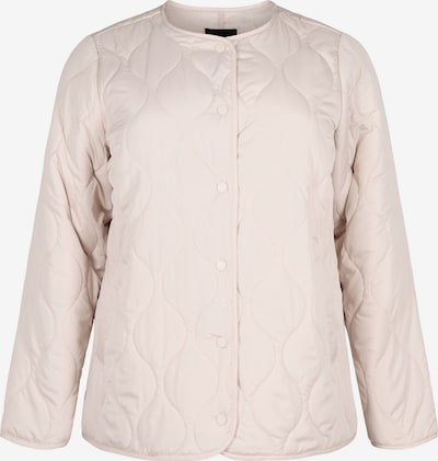 Zizzi Between-Season Jacket 'MCAMP' in Cream, Item view