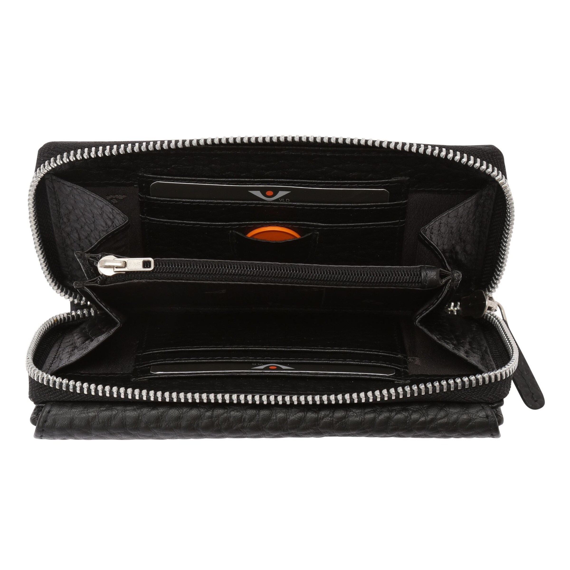 VOi Wallet 'Hirsch' in Black