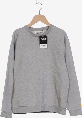 Carhartt WIP Sweatshirt & Zip-Up Hoodie in XS in Grey: front