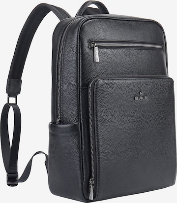 Zaino di B Cavalli B in nero: frontale