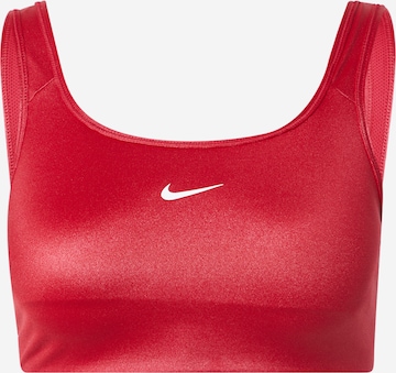 NIKE Sport-BH in Rot: front