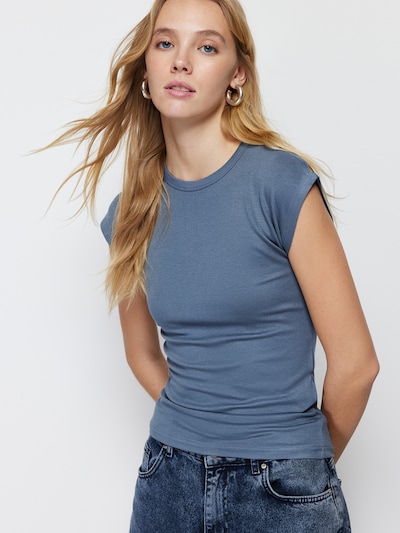 Trendyol Shirt in Anthracite, Item view