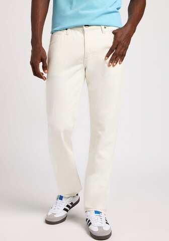 Lee Regular Jeans in Weiß: predná strana