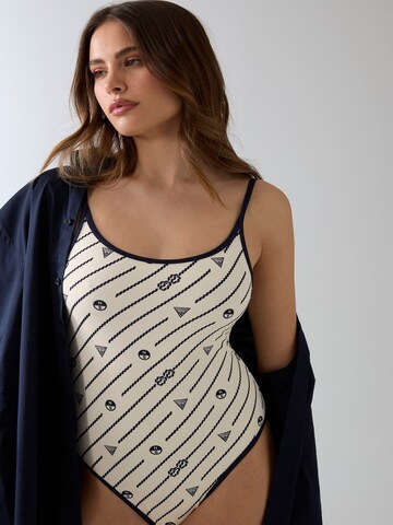 GUESS Swimsuit in Beige