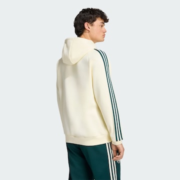 ADIDAS PERFORMANCE Sports sweat jacket 'Real Madrid' in White
