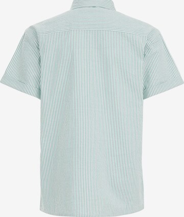 Coupe regular Chemise WE Fashion en vert